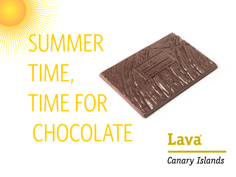 Desde Lava Chocolate de Canaras te damos algunos consejos para que mantengas el chocolate perfecto y listo para disfrutar en verano