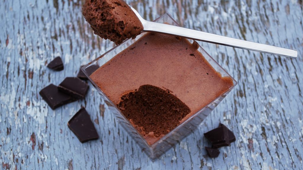 Sorprende a todos elaborando un delicioso Mousse de Chocolate con Lava Chocolates de Canarias.