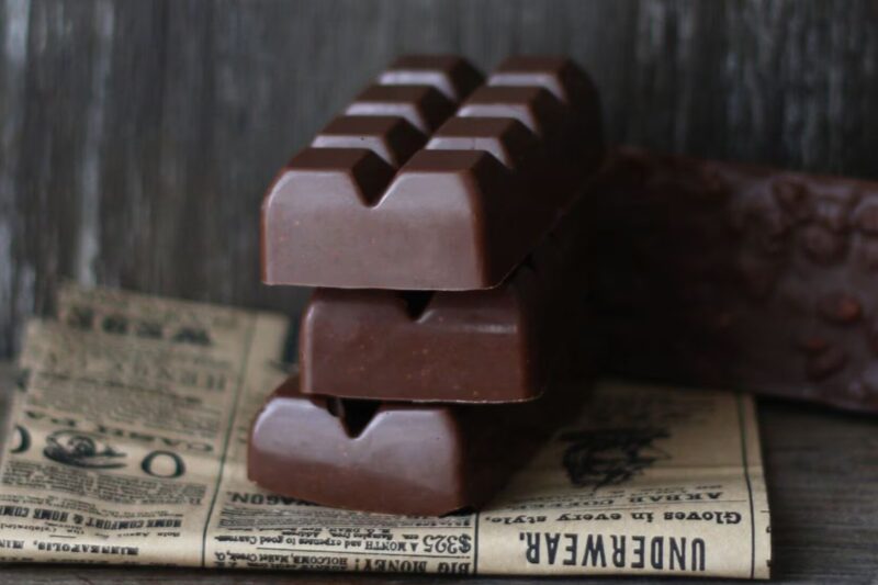 Onzas de chocolate (Fuente: Sandra Mangas)