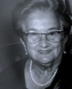 Doña Matilde Arroyo Felipe (La Voz de La Palma).